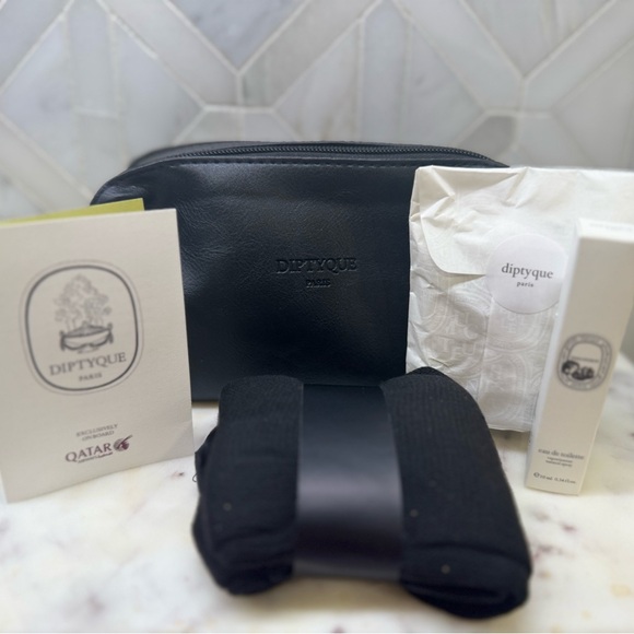 Qatar Airways Diptyque Business Class Amenity Kit; *New* - Picture 9 of 11